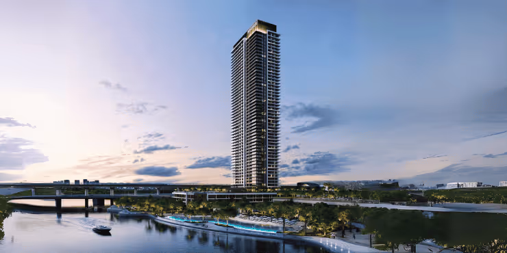Palace Residences Creek Blue