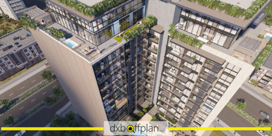 Palatium Residences by Ahmadyar – Smart Apartments for Sale in JVC, Dubai