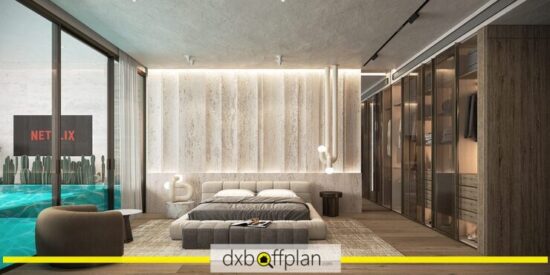Peace Lagoons at Dubai Land Residence Complex