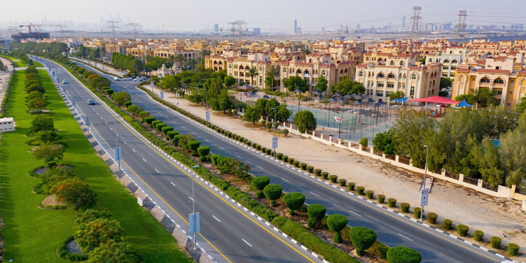 قطعه زمین مسکونی در شهر صنعتی دبی