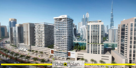 The Terraces Marasi Drive | Luxury Waterfront Apartments in Dubai 