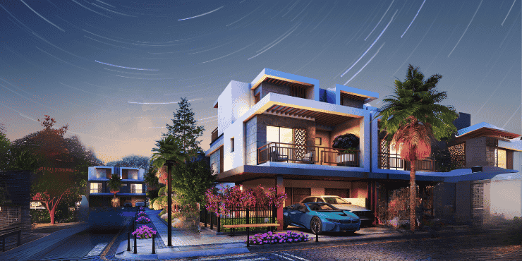 Violet Phase 2 Townhouses