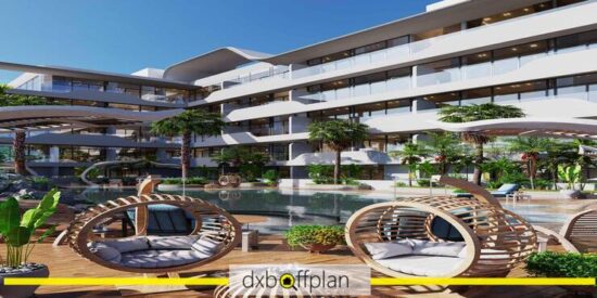 99 Park Place Residences in Dubai - Open Spaces
