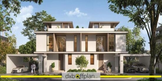 Avena Villas by Emaar at The Valley Phase 2