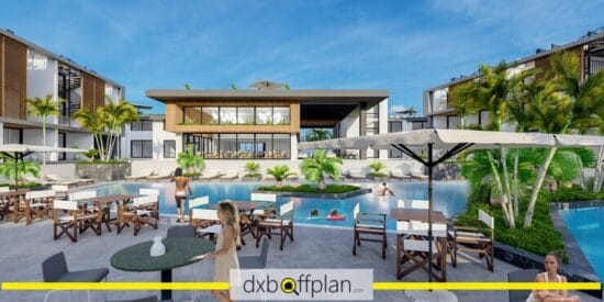 Felucca Apartments in Long Beach, Iskele