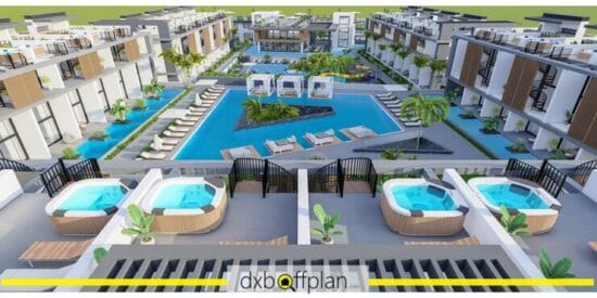 Felucca Apartments in Long Beach, Iskele