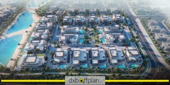 Nineteen Riviera Lagoon Villas at MBR City, Dubai
