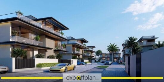 Nineteen Riviera Lagoon Villas at MBR City, Dubai