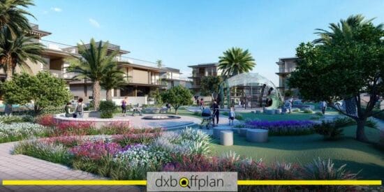 Nineteen Riviera Lagoon Villas at MBR City, Dubai