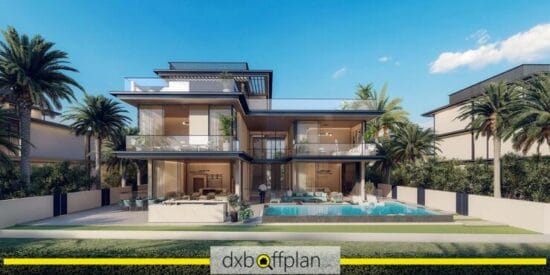 Nineteen Riviera Lagoon Villas at MBR City, Dubai