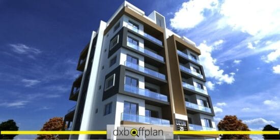 Uzun 29 Apartments in Famagusta, Northern Cyprus 