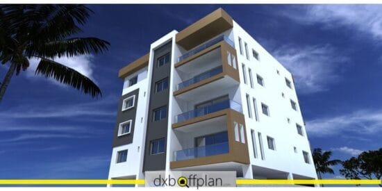 Uzun 30 Apartments in Gönyeli