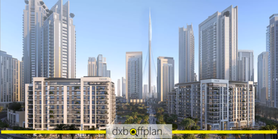 آپارتمان های آیلند پارک 2 در دبی کریک هاربر | Island Park II at Dubai Creek Harbour | شقق آيلاند بارك 2 في ميناء خور دبي