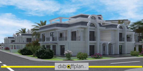 La Palazzo 3+1 Villas in Bogaz, Northern Cyprus 