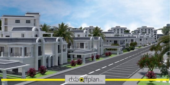 La Palazzo 3+1 Villas in Bogaz, Northern Cyprus 