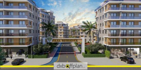 Olea Residence Apartments in Famagusta, Northern Cyprus