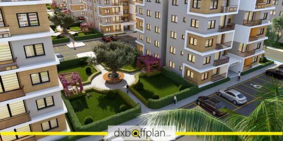 Olea Residence Apartments in Famagusta, Northern Cyprus