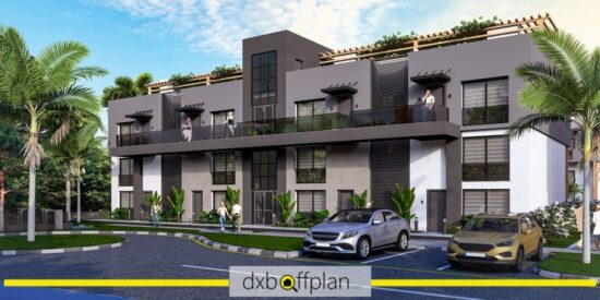 Sky Diora Apartments in Iskele, Northern Cyprus