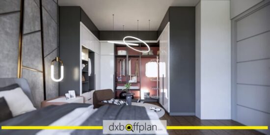 Living Spaces and Features