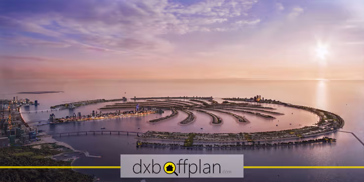 Nakheel Company awarded an 810 million dirham marine contract for Palm Jebel Ali.