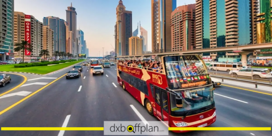 استكشاف خيارات المواصلات في دبي