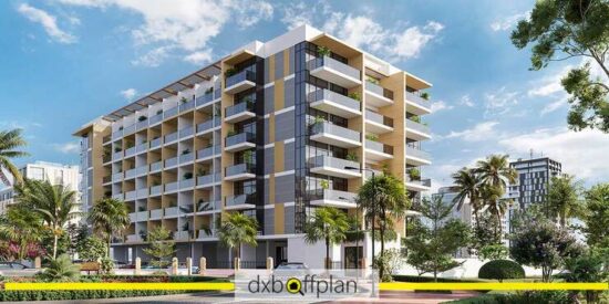Al Haseen Residences 2 in Dubai Industrial City offers stylish, spacious apartments with modern amenities.