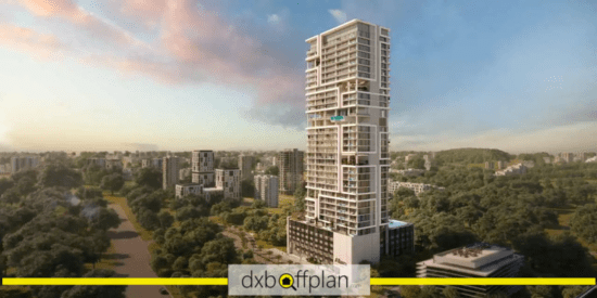 Allura Residences in Jumeirah Village Circle, Dubai offers luxurious living with modern design and comfort