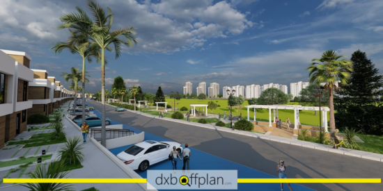 Stylish Caesar Blue Line Villas: Direct Beach Access in İskele, North Cyprus.