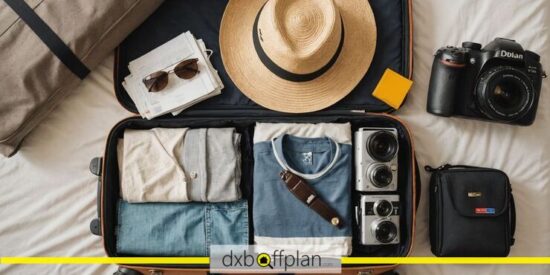 Essential Items for a Trip to Dubai