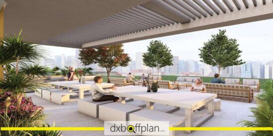 Gharbi I Residences in Arjan – Luxury Apartments by Rabdan Developments