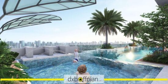 Gharbi I Residences in Arjan – Luxury Apartments by Rabdan Developments