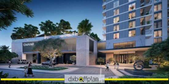 Golf Hillside at Dubai Hills Estate: Entrance view