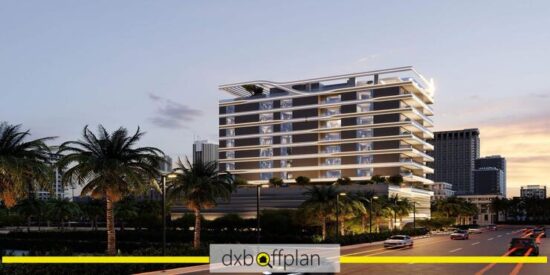 Jardin Astral: Exclusive address in Jumeirah Garden City with modern amenities nearby
