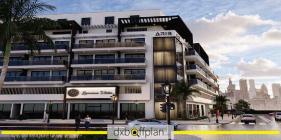 Luxury Apartments for Sale in JVC Dubai | Lumina Vista by ARIB Developments 