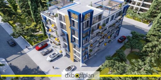 McKenzie Residence Apartments: Prime location just steps from Long Beach, Iskele.