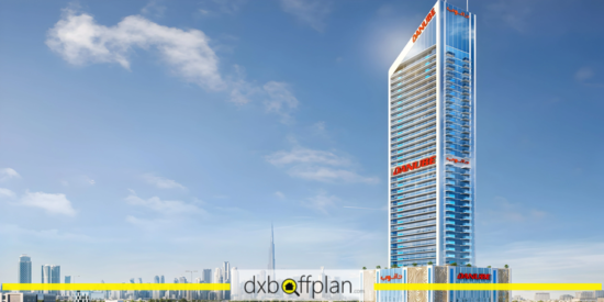 Oasiz by Danube Properties: Luxurious 38-floor residential tower in Dubai Silicon Oasis