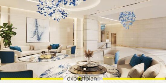 Oasiz by Danube - Lobby: Luxurious lobby with modern art and seating.