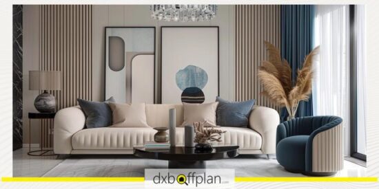 Oasiz by Danube - Living Room: Stylish living room filled with natural light.