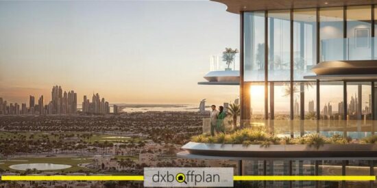 One Sky Park Apartments: Prime location in JVC, Dubai, with easy access to nearby amenities and attractions.
