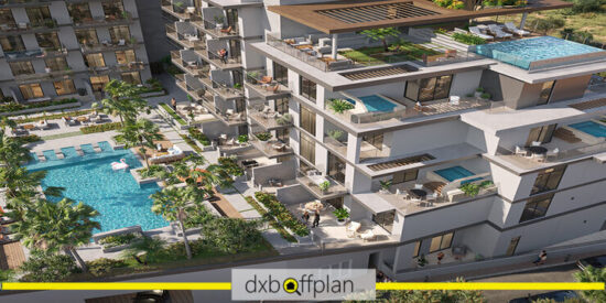 Oxford Terraces Community Amenities: Highlights of amenities, including a pool, gym, and gardens.