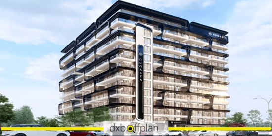 luxury living at Terra Tower by Dugasta in Dubailand