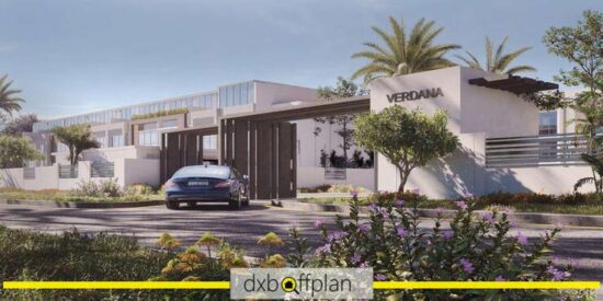 Verdana Residence 2: Modern luxury apartments in Dubai Investments Park.