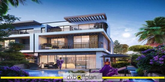 Community Features: Overview of recreational facilities, such as sports courts and walking trails, located near Violet Townhouses 4.