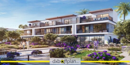 Violet 4 Townhouses at DAMAC Hills 2, Dubai—luxurious living in an eco-friendly community