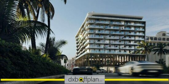 Vitality Residence: Modern facade with architectural details, situated on a quiet street in a residential area.