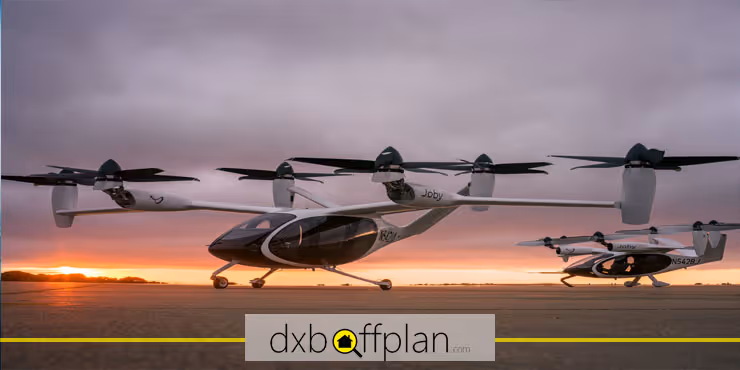 Dubai's RTA to Launch First Aerial Taxi Station: A Revolutionary Step in Transportation