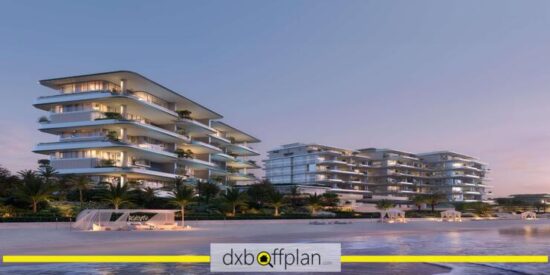 The Alba, Palm Jumeirah’s premier mixed-use masterpiece by Zaha Hadid Architects.