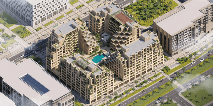 Arisha Terraces 2 - View 2