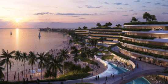 Beachfront Hotel & Residential Plot for Sale
