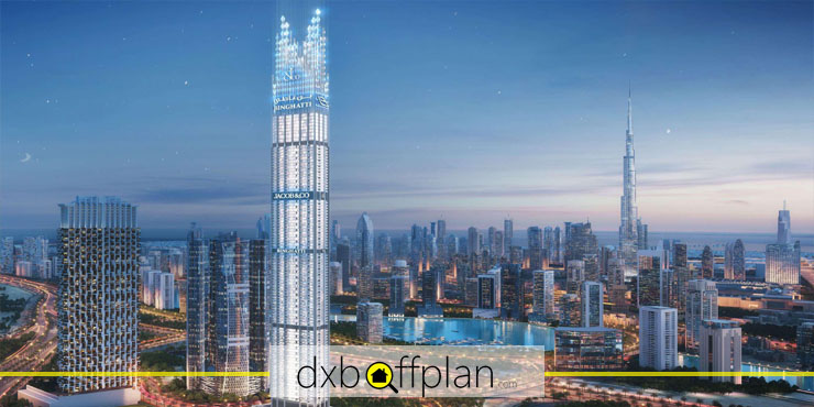 Burj Binghatti Jacob & Co Residences